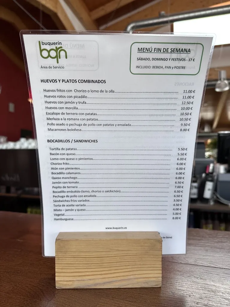 Menu_A1 Burgos a Madrid CEPSA + Restaurante_Castillejo de Mesleón_image_4