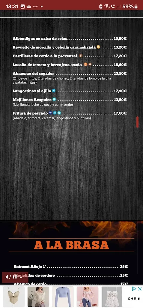 Menu_Bar-restaurante Los Pintos_Castroserracín_image_4