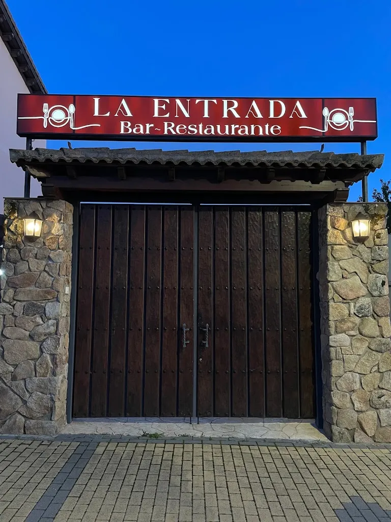 La Entrada 1904 restaurant in Cilleruelo de San Mamés