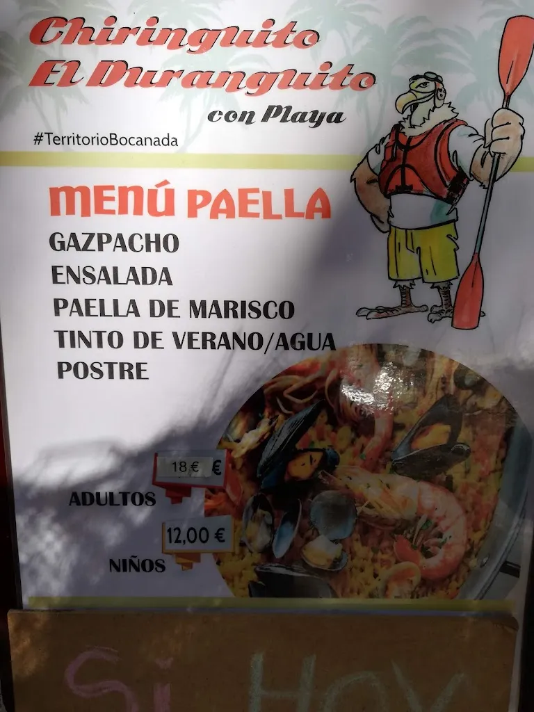 Menu_Chiringuito El Duranguito Hoces del Duratón_Cobos de Fuentidueña_immagine_4