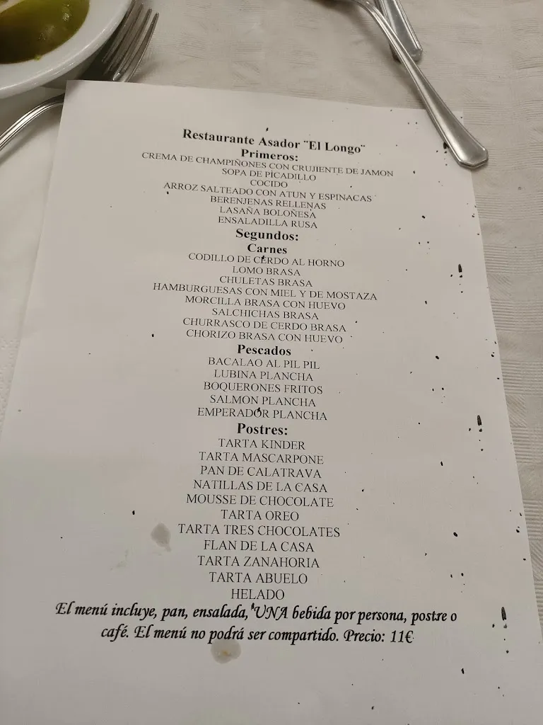 Menu_El Longo_Albox_image_1
