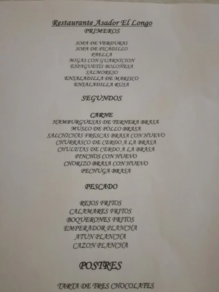 Menu_El Longo_Albox_image_2