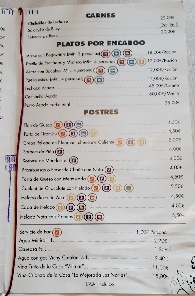 Menu_Bar Restaurante Cabrera_Chañe_image_1