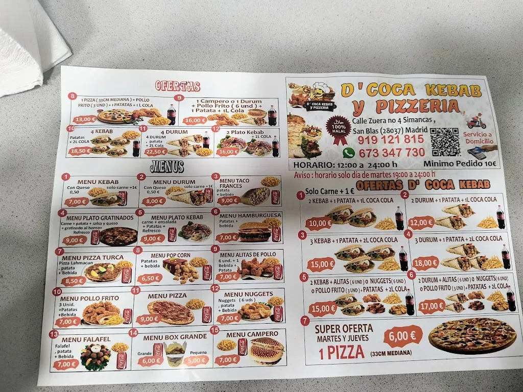 Menu_D’Coca Kebab_Coca_image_1