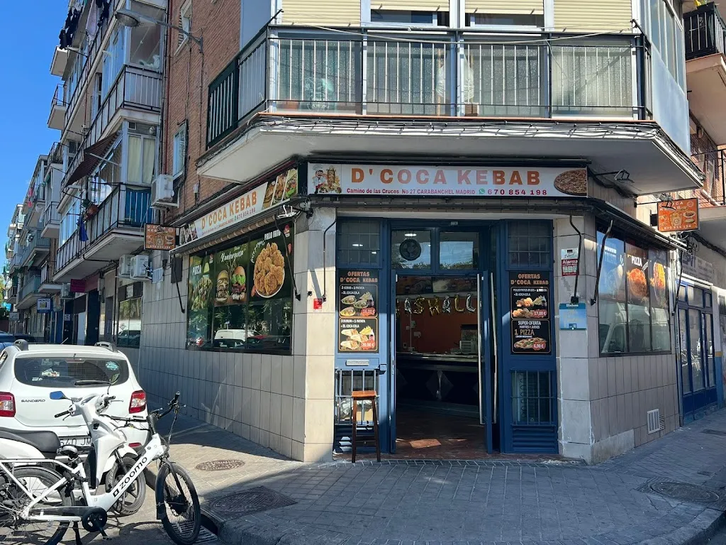 D’Coca Kebab restaurant in Coca