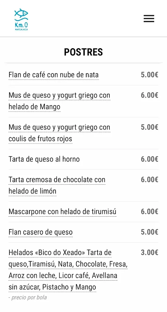 Menu_Mar da Morosa_Carnota_image_1