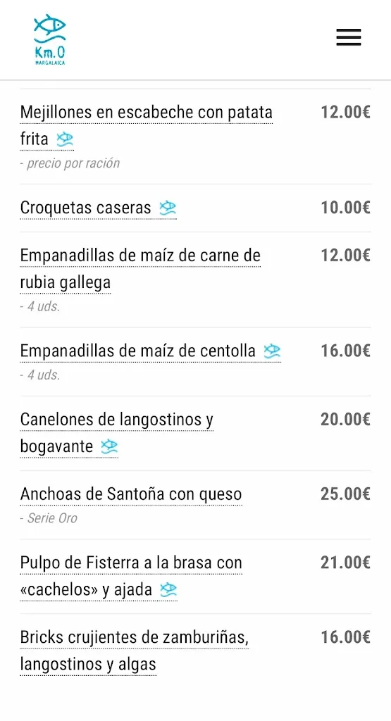 Menu_Mar da Morosa_Carnota_image_2