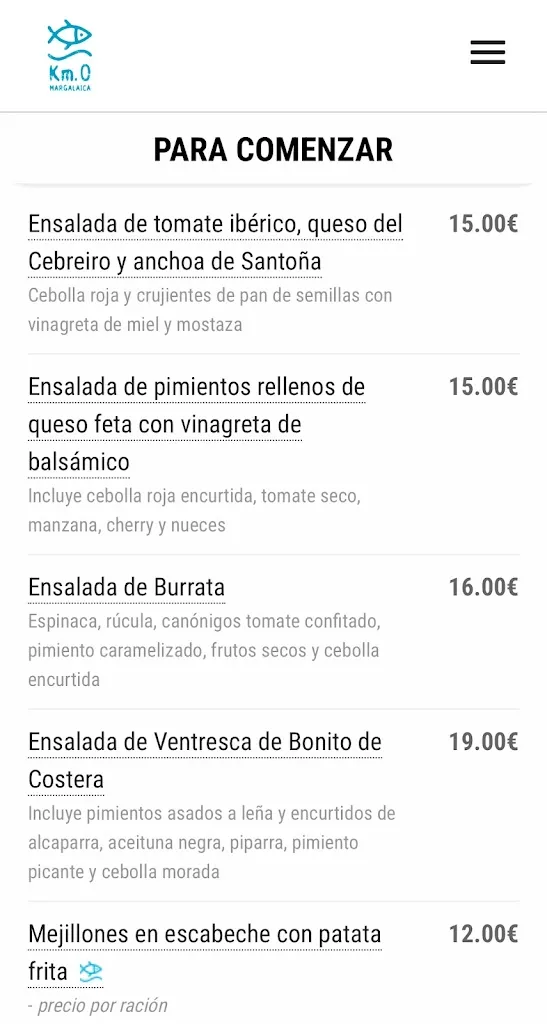 Menu_Mar da Morosa_Carnota_image_3