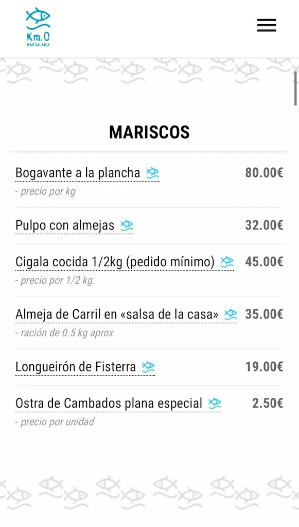 Menu_Mar da Morosa_Carnota_image_4