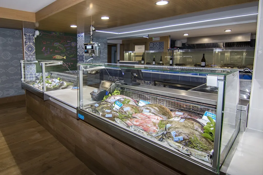 Mar da Morosa restaurant in Carnota