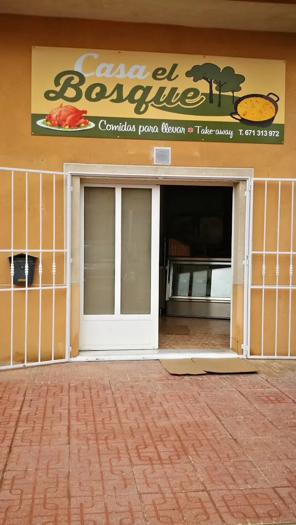 Casa el Bosque ristorante a Albox