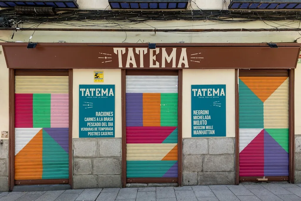 Tatema Madrid restaurant in Codorniz
