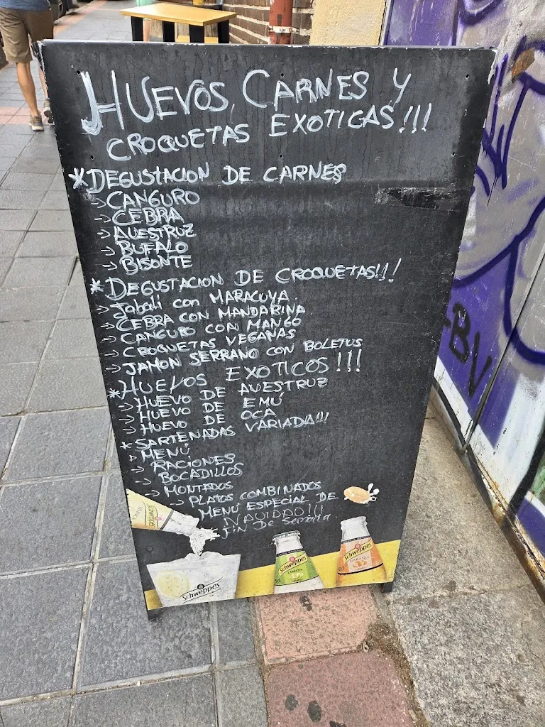 Menu_Bar restaurante Macarena.huevos de avestruz_Codorniz_image_1