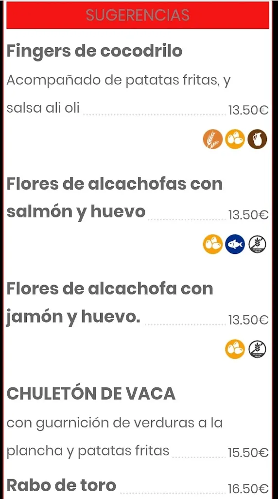 Menu_Bar restaurante Macarena.huevos de avestruz_Codorniz_image_2