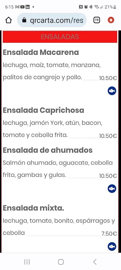 Menu_Bar restaurante Macarena.huevos de avestruz_Codorniz_image_3