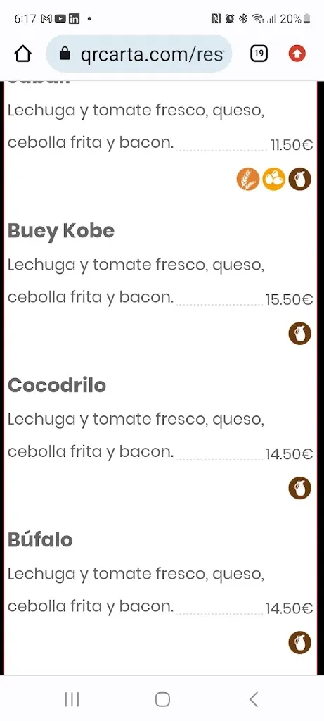 Menu_Bar restaurante Macarena.huevos de avestruz_Codorniz_image_4