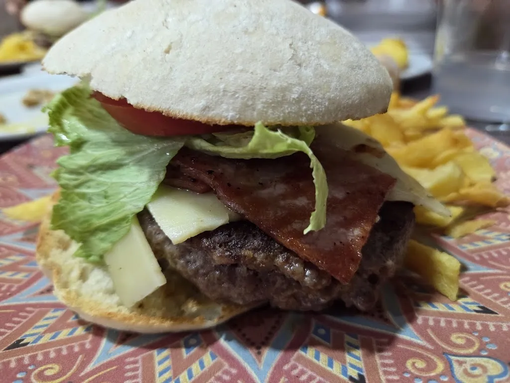 Oscar Gil Rubio_Bar restaurante Macarena.huevos de avestruz_Codorniz_review