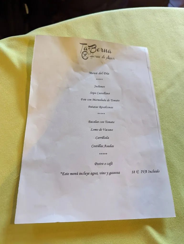 Menu_Restaurante Ta-Berna Horno de Asar_Collado Hermoso_image_2