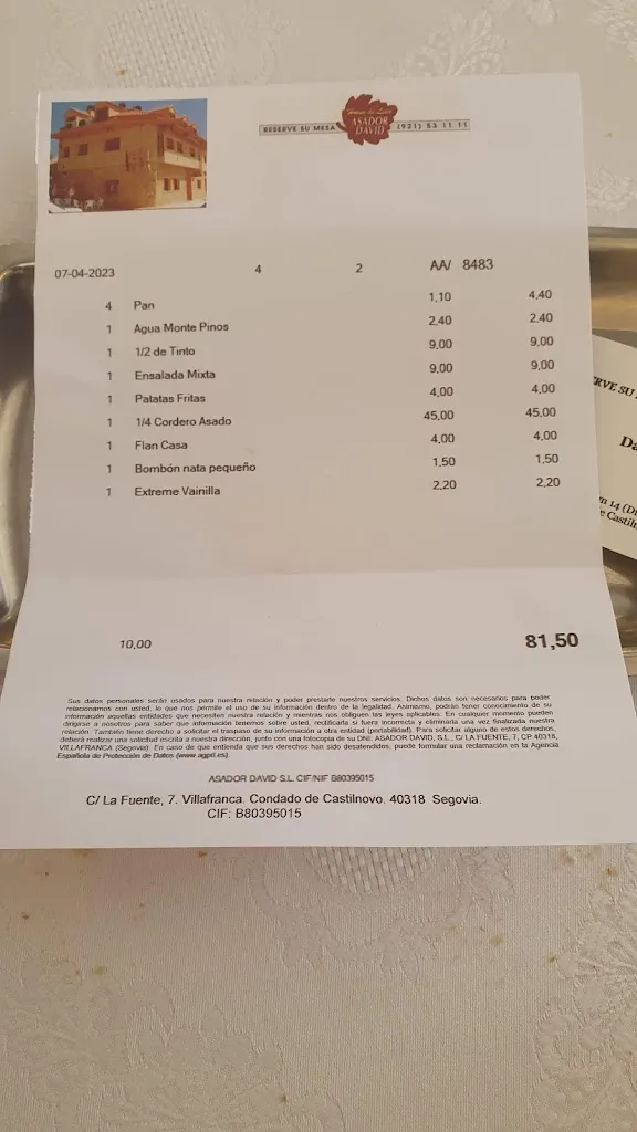 Menu_Asador David Sl_Condado de Castilnovo_image_2