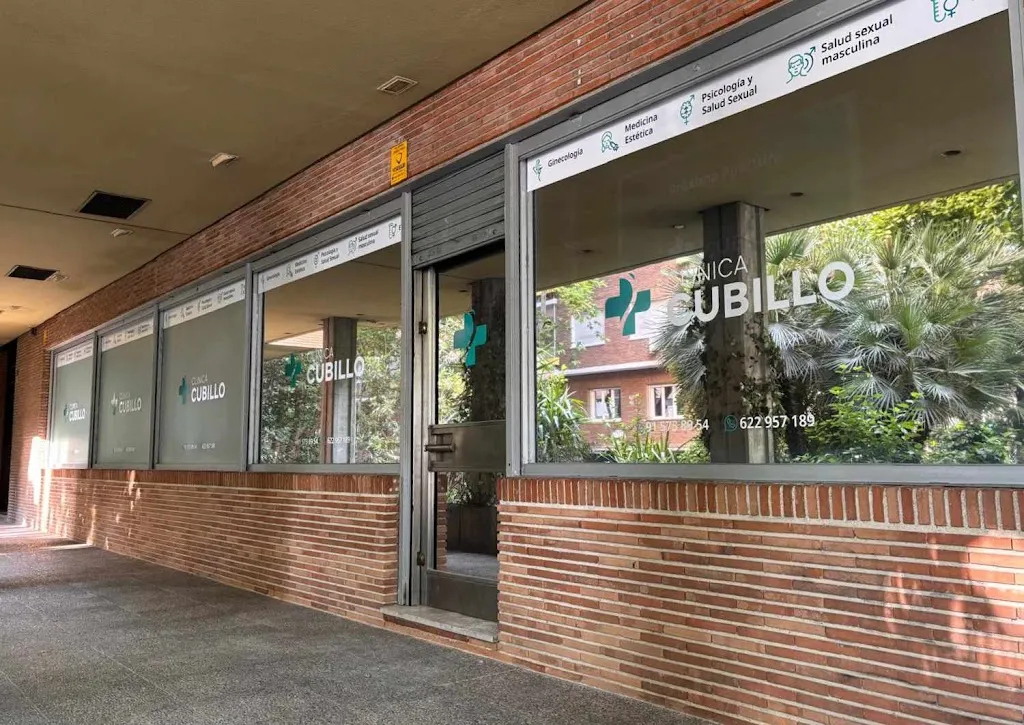 Clínica Cubillo restaurant in Cubillo
