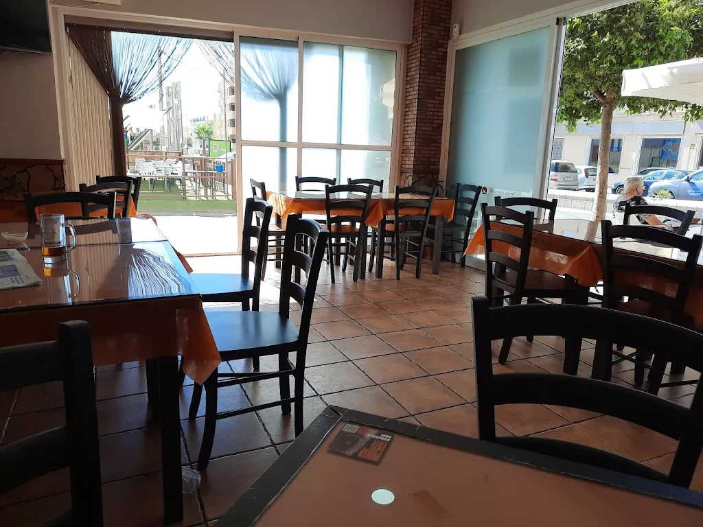 Cafe Bar Triana restaurant in Albox