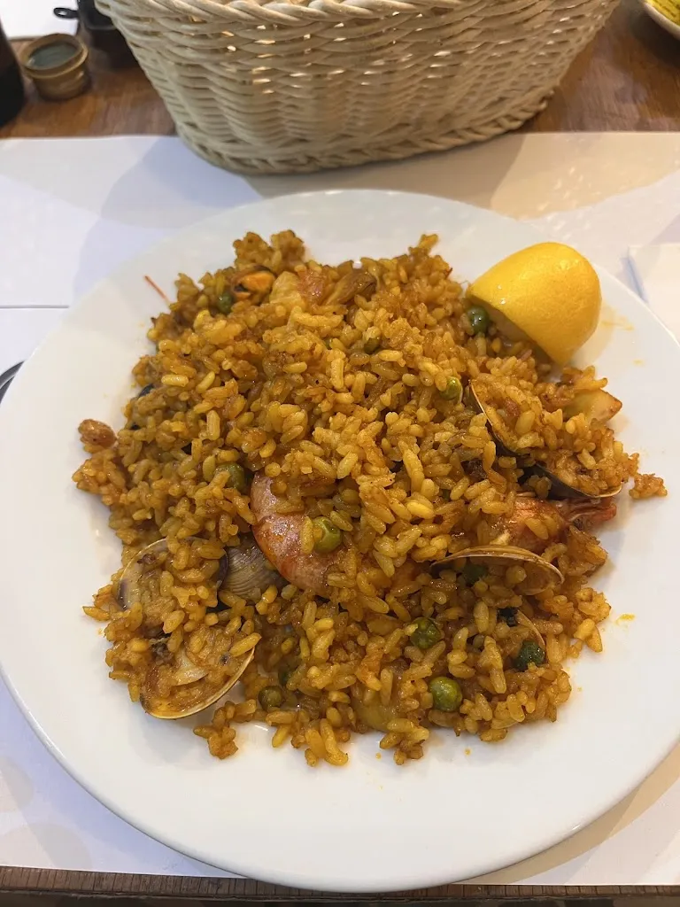 Derek Wilson_Domingo'S Restaurante_Domingo García_recensione