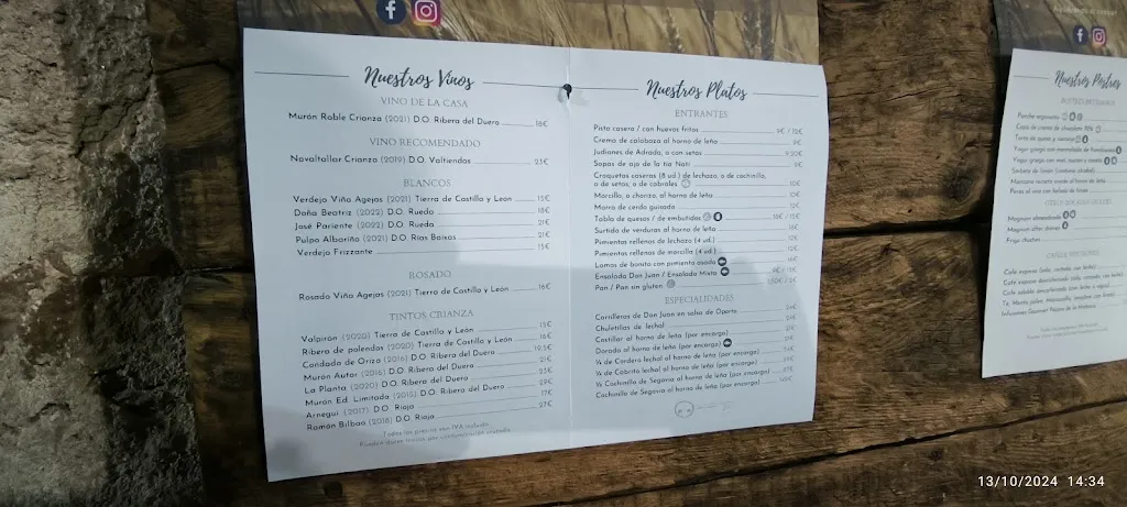 Menu_El Horno de Don Juan_Donhierro_image_3