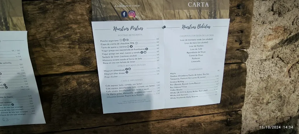 Menu_El Horno de Don Juan_Donhierro_image_4