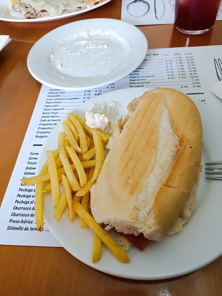 Menu_The Big Ball_Escarabajosa de Cabezas_immagine_5