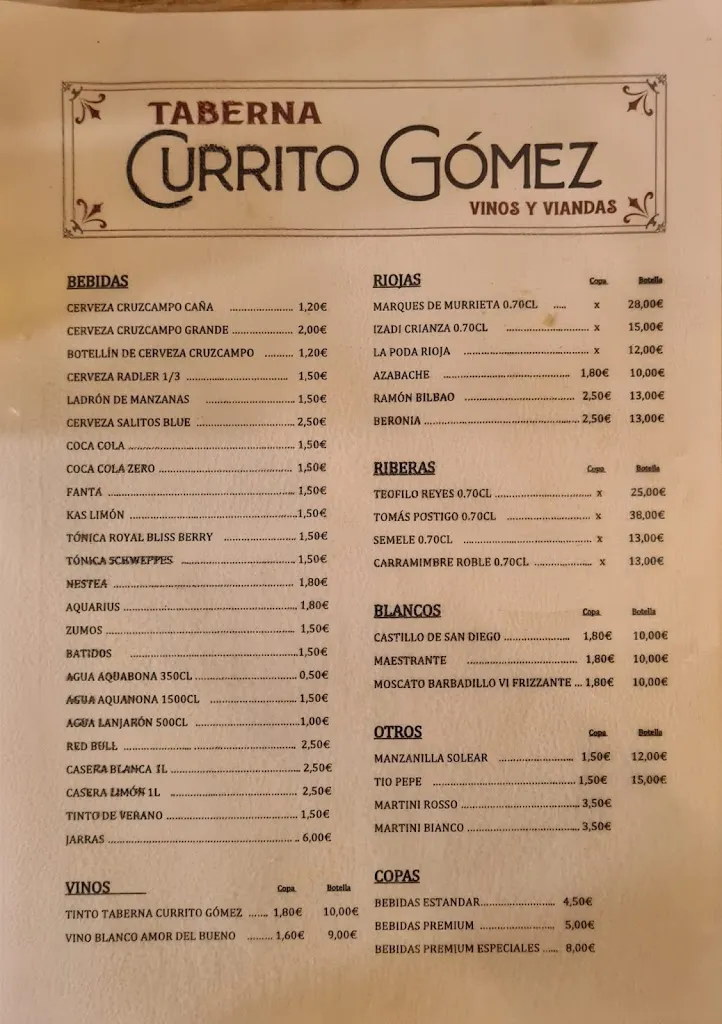 Menu_Bar Currito Gómez_Escarabajosa de Cabezas_image_1