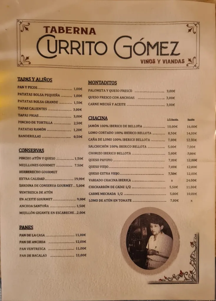 Menu_Bar Currito Gómez_Escarabajosa de Cabezas_image_2