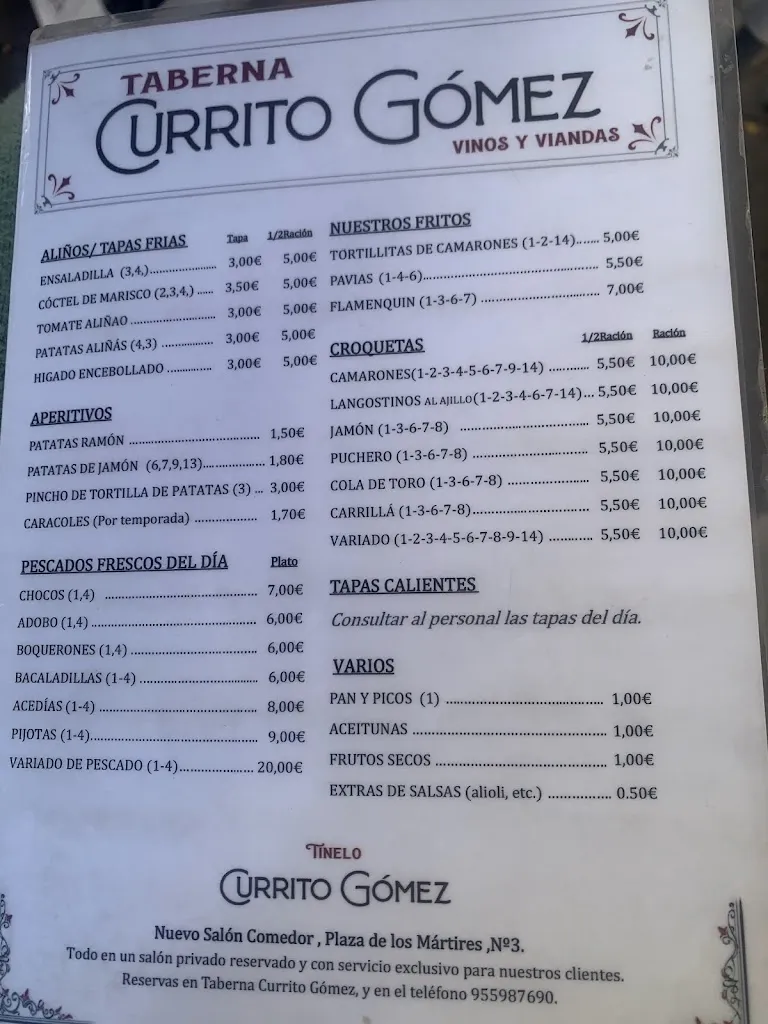 Issa_Bar Currito Gómez_Escarabajosa de Cabezas_review