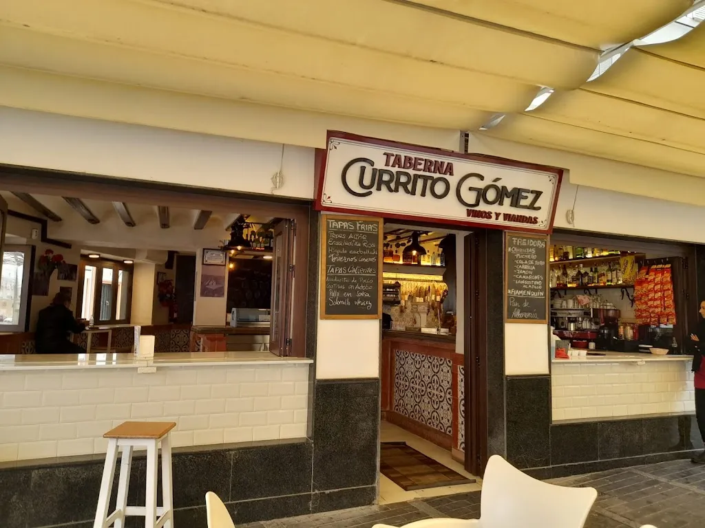 Bar Currito Gómez restaurant in Escarabajosa de Cabezas