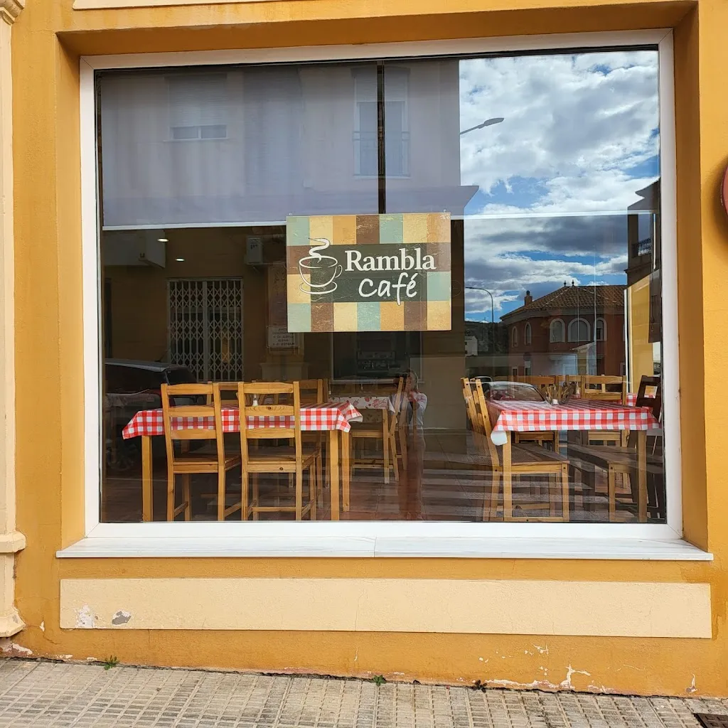 Rambla Cafe ristorante a Albox