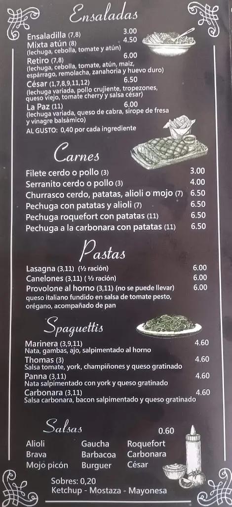 Menu_Pizzeria el Retiro_Escarabajosa de Cabezas_image_3