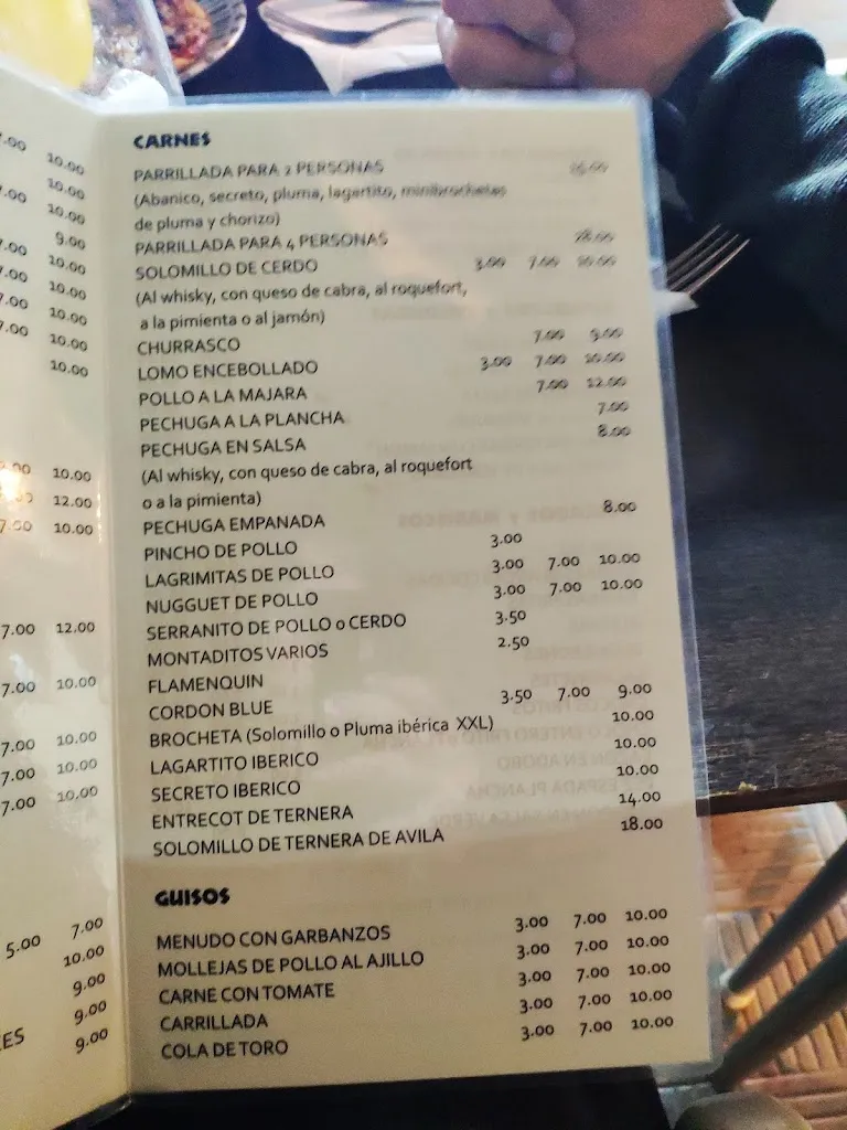 Menu_Bar Avenida Pizzeria_Escarabajosa de Cabezas_image_4