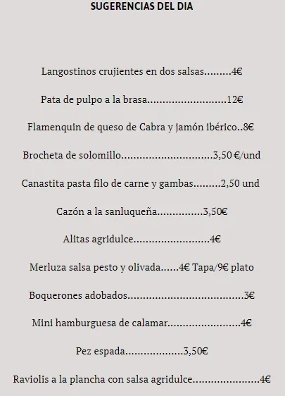 Menu_NOVO Apartahotel & Restaurante_Escarabajosa de Cabezas_immagine_1