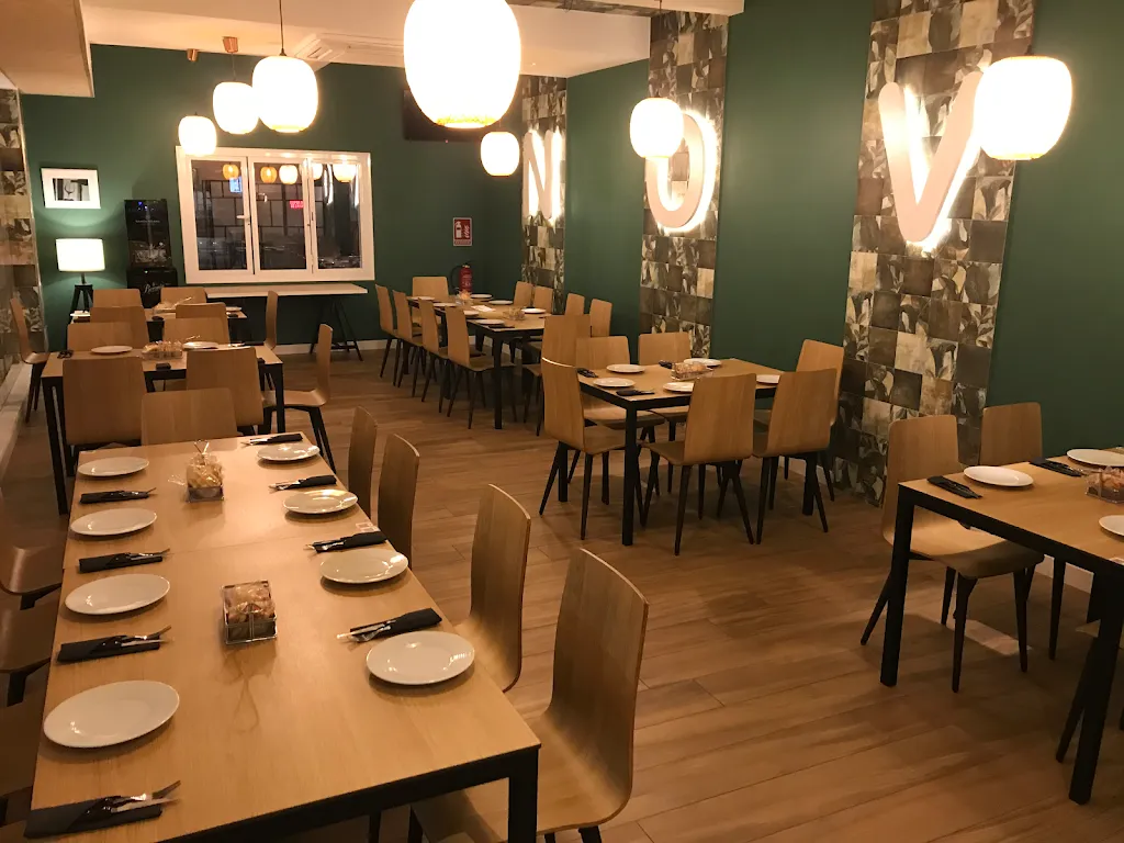 NOVO Apartahotel & Restaurante restaurant in Escarabajosa de Cabezas