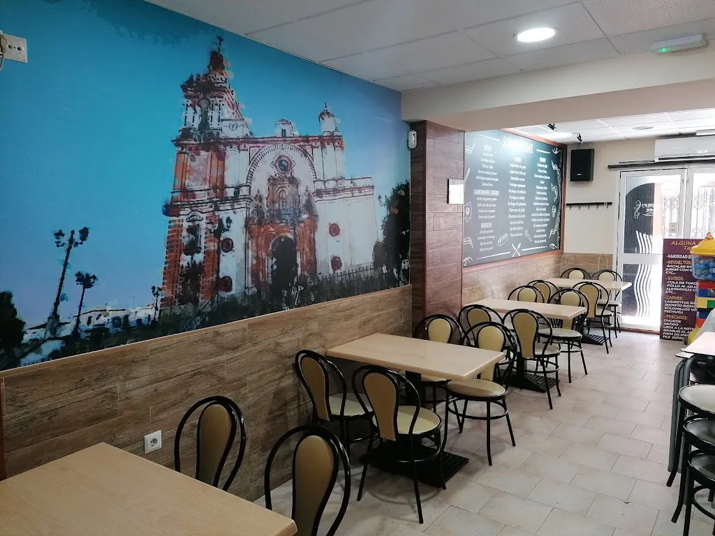 Sonora's Bar restaurant in Escarabajosa de Cabezas