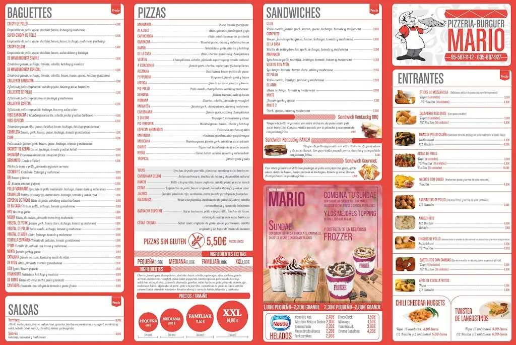 Menu_Pizzería Mario_Escarabajosa de Cabezas_immagine_2