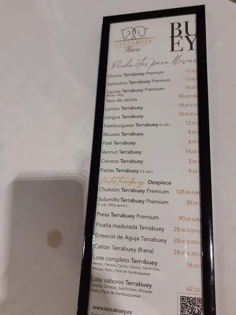 Menu_La Brasería de Cuéllar_Cuéllar_image_1