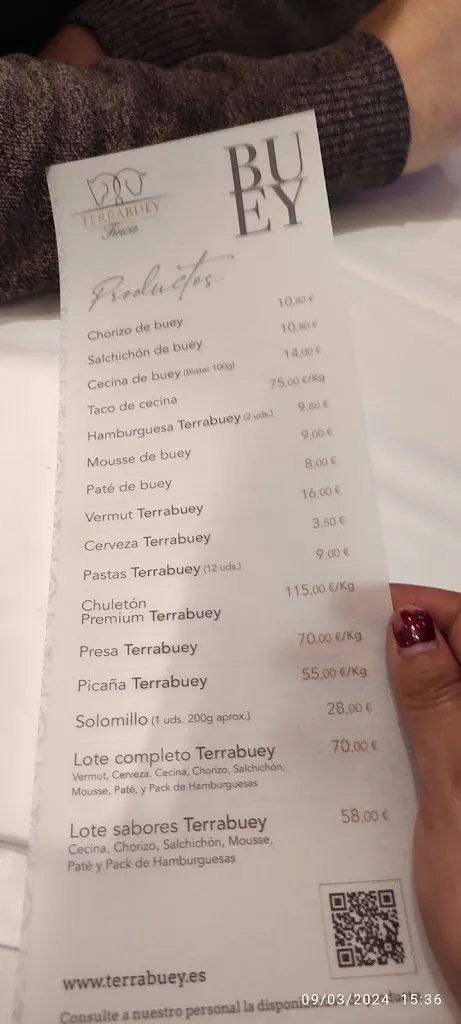 Menu_La Brasería de Cuéllar_Cuéllar_image_4