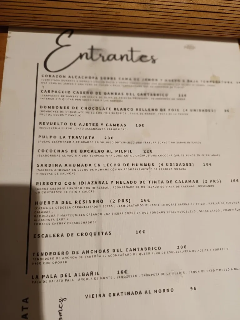 Menu_Restaurante La Traviata Cuellar_Cuéllar_image_3