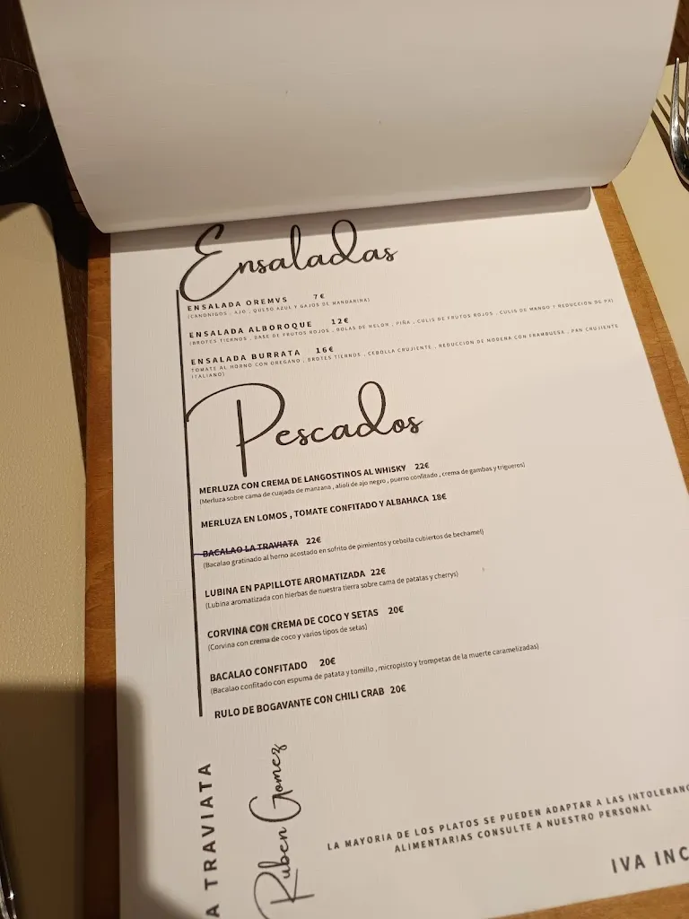 Menu_Restaurante La Traviata Cuellar_Cuéllar_image_4