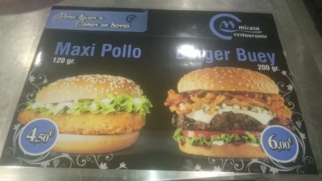 Menu_Restaurante MiCasa_Cuéllar_immagine_2