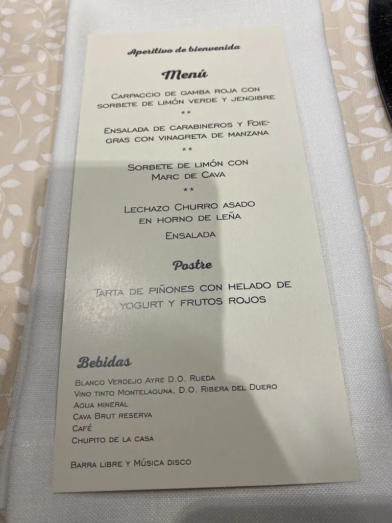 Menu_Hotel Restaurante Florida_Cuéllar_image_1