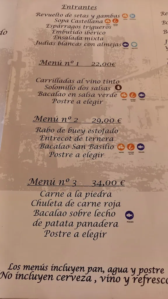 Menu_Restaurante San Basilio_Cuéllar_immagine_2