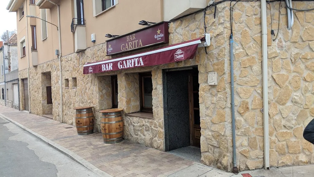 Bar Garita restaurant in Cuéllar