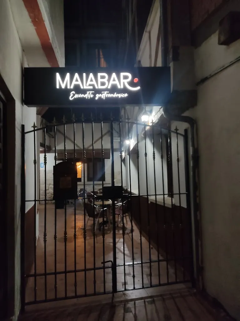 Malabar restaurant in Cuéllar