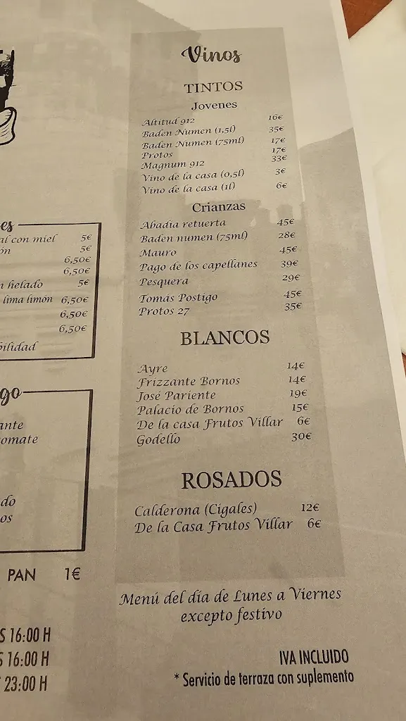 Menu_Restaurante El Parque_Cuéllar_image_1